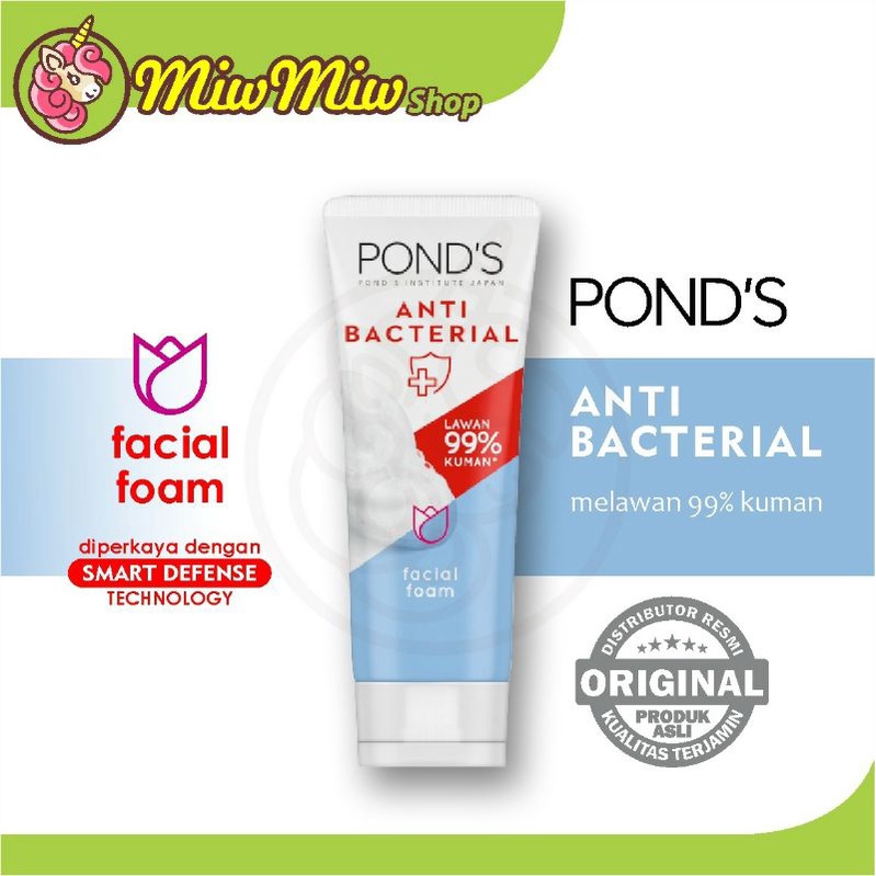 Pond's Facial Foam 100 gram Ponds