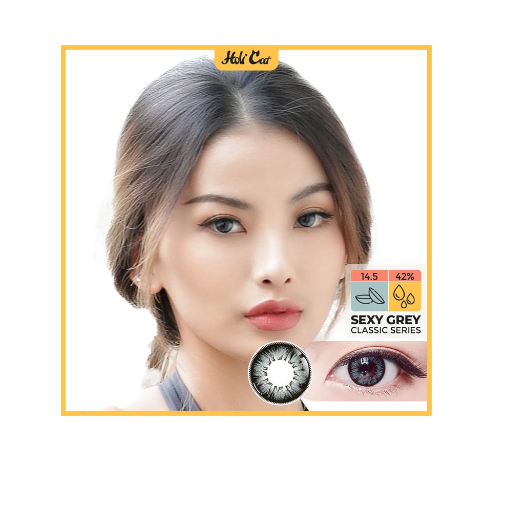 Softlens Holicat Klasik Series / Soflen Warna Korea Holicat / Geolica Holi Cat