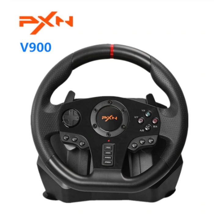 290 Pxn V900 Pc Racing Wheel Race Steering Wheel With Pedals Murah Bagus Ori No Kw Mantap Shopee Indonesia