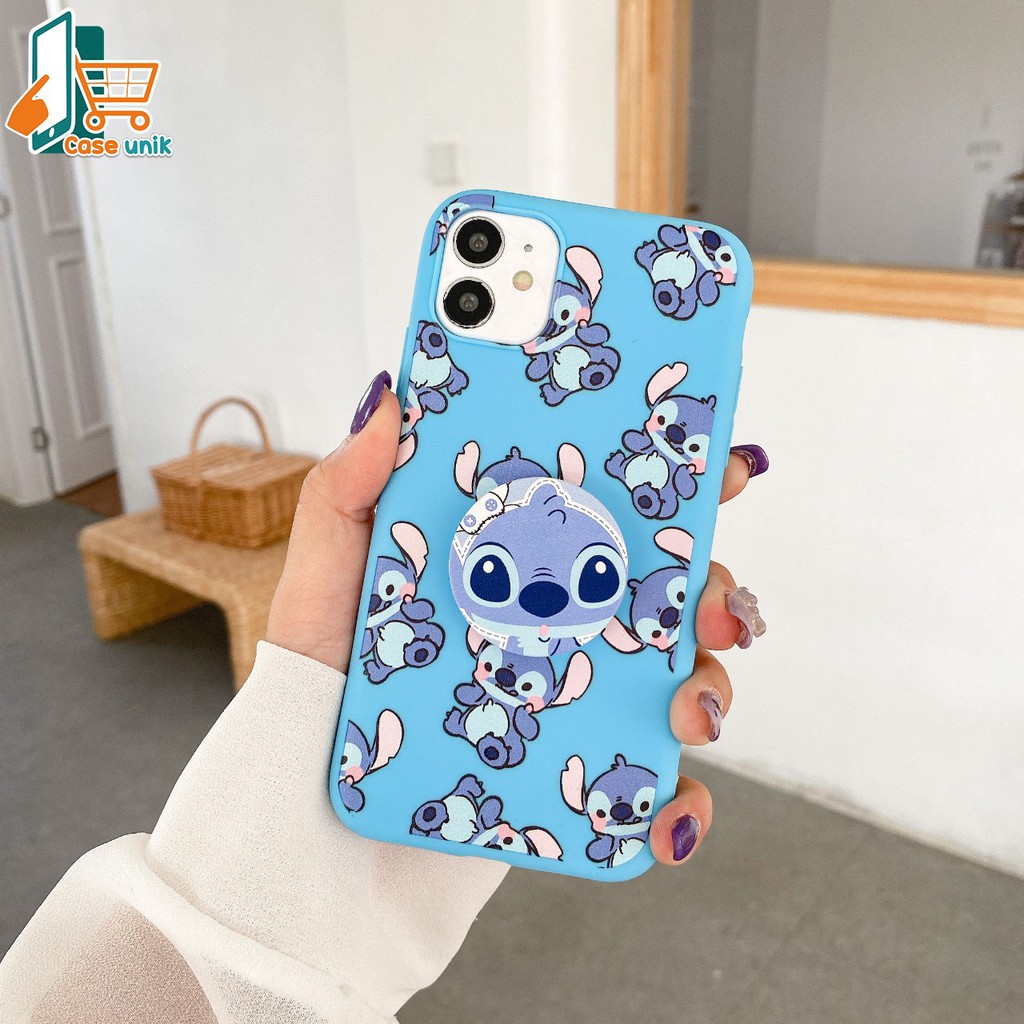 SS271 case Popsocket STITCH Oppo F1s A59 A3s A5s A7 A11k A12 A5 A9 2020 A31 A8 CS2428