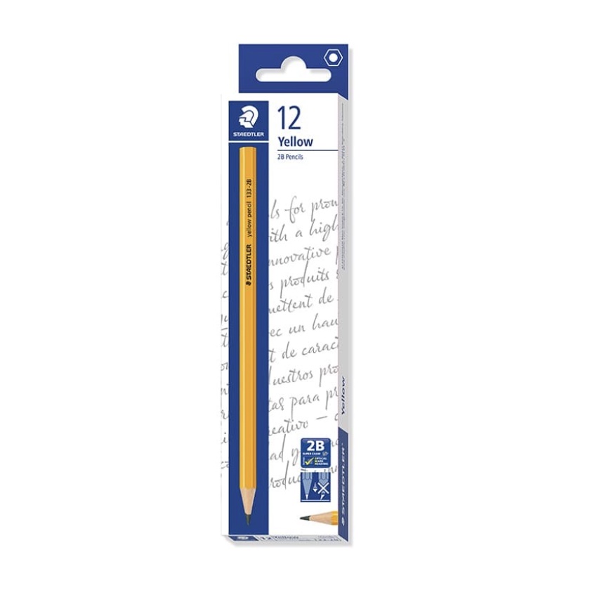 Pensil Staedtler 2B Kuning [Per Lusin]