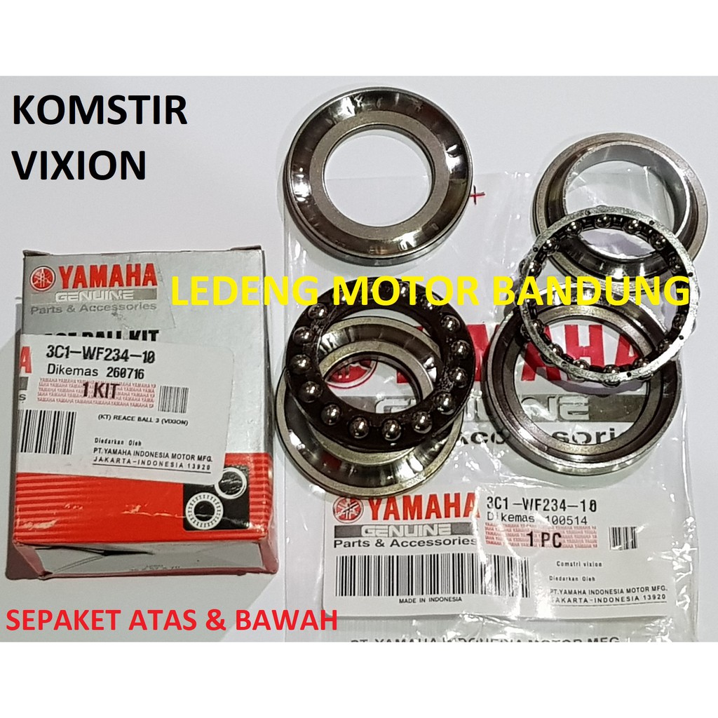 Komstir Vixion old / new NVL Bearing Laher Comstir Original Yamaha YGP