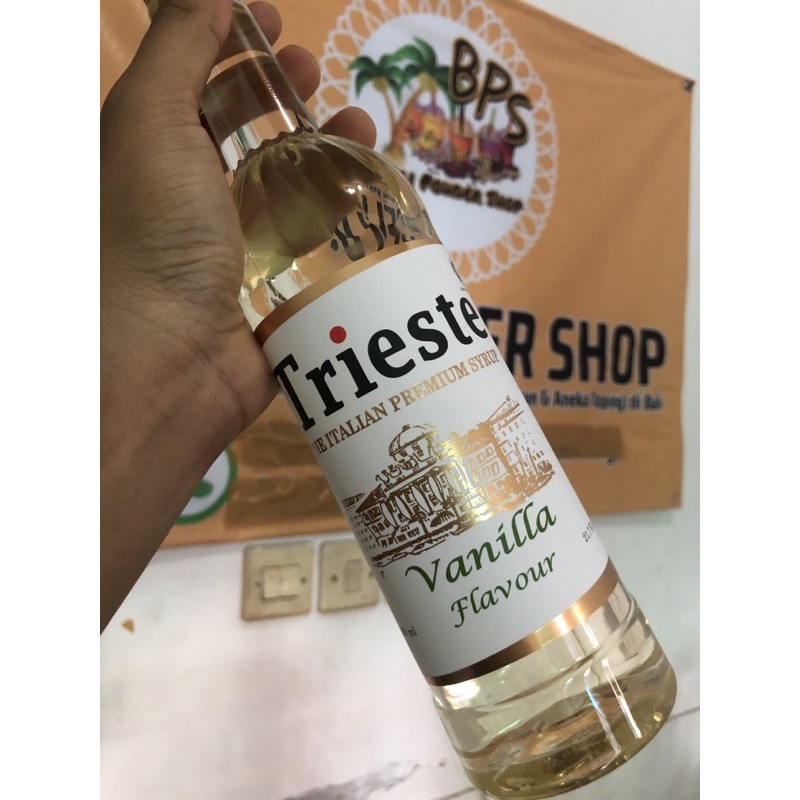 

Sirup Trieste Vanilla di Denpasar Bali