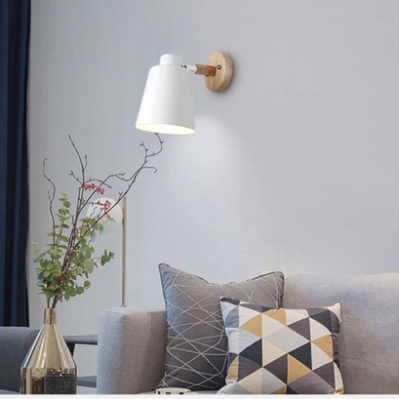 Kap Lampu Hias Dinding Minimalis Fitting E27 Kap Lampu Dinding Fitting E27