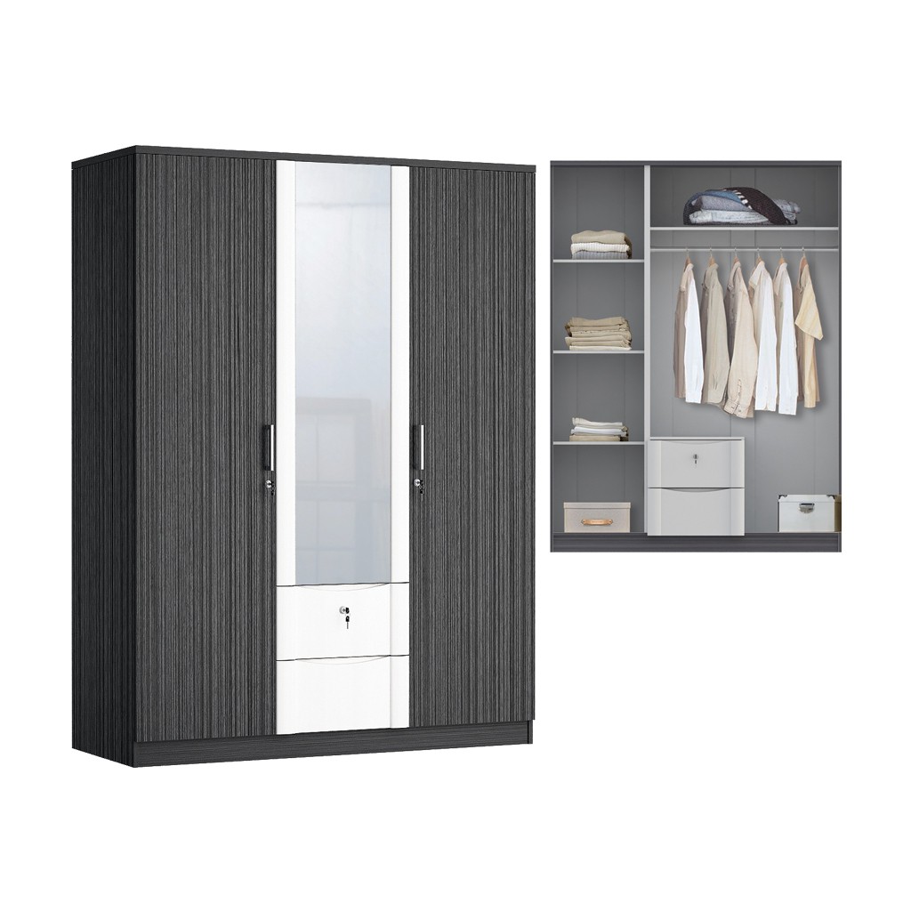 Lemari Pakaian Siantano LP 396 SW