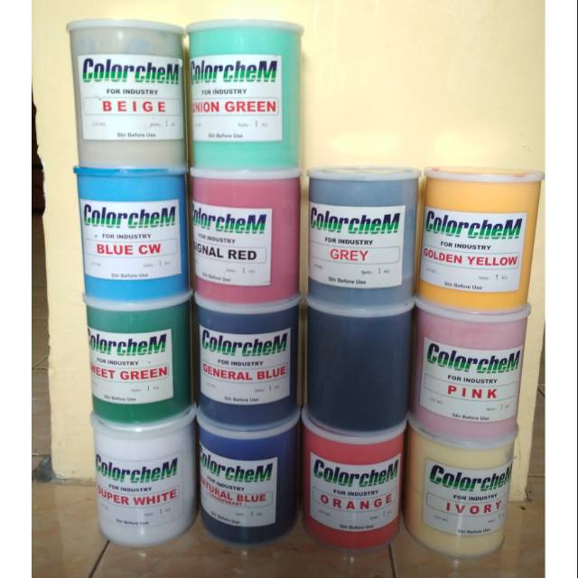 

PIGMENT PEWARNA RESIN 1 KG