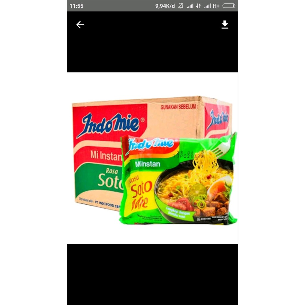 

indomie soto Terbaik