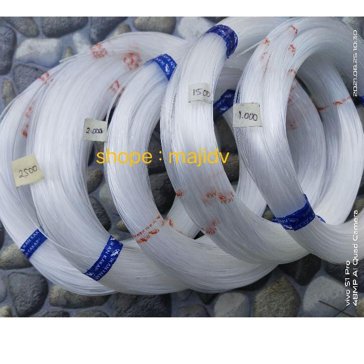 「SUPER Sale」 senar pancing / layangan uk 700 1000 1500 2000 2500 3000 4000 5000 cap kakap