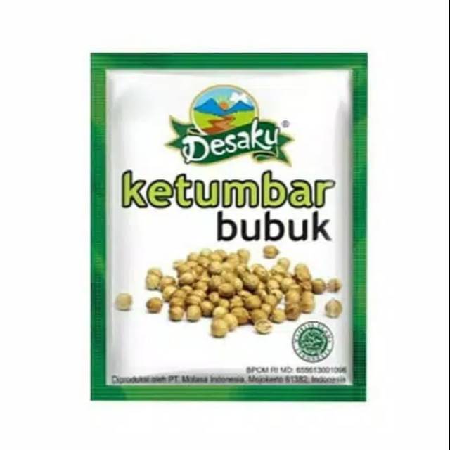 

Ketumbar Bubuk Desaku 15 gr