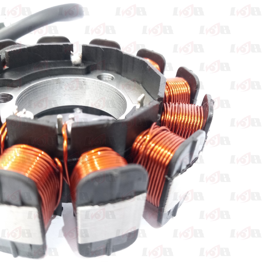 Aspira Spul Stator Comp Assy Vario 110 CW Karbu Lama KVB Spull Magnet Motor Matic