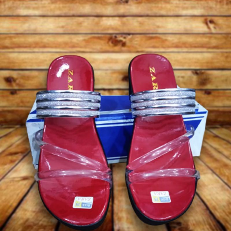 Zara - Sandal Wanita / Sandal Selop