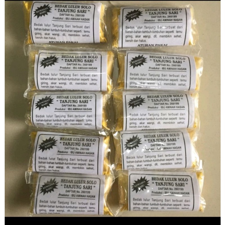 

bedak lulur tanjung sari
