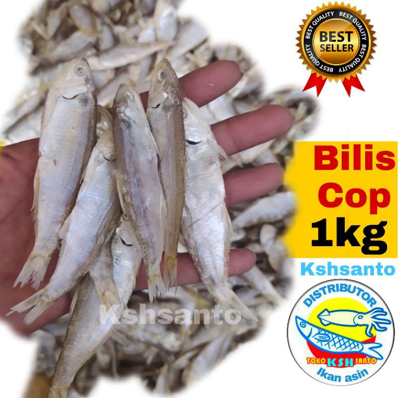 

Ikan asin Bilis cop-1kg