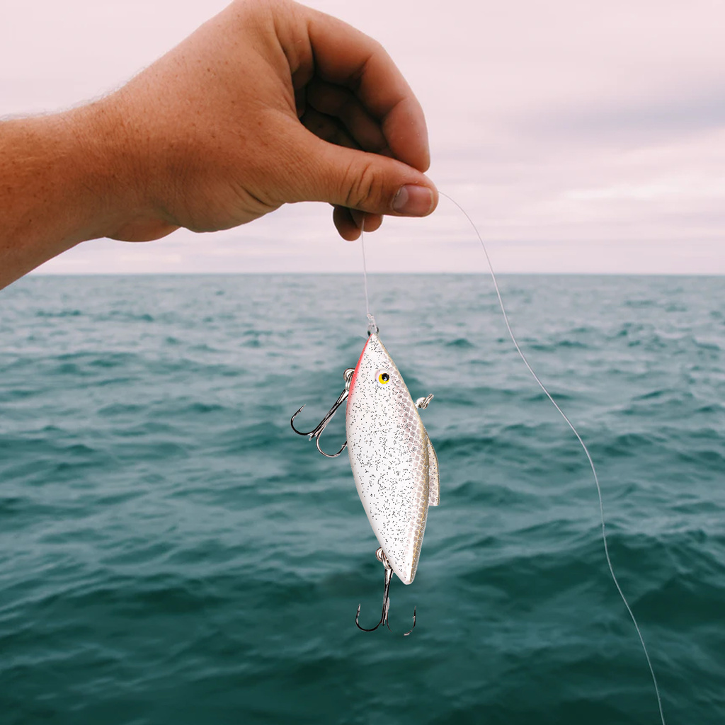 [Jianxin] Umpan Pancing Hard Bait Bentuk Ikan Imitasi Bahan Plastik 16.5g 7.5cm