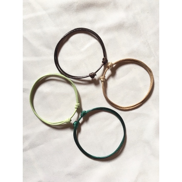 GELANG POLOS - GELANG COUPLE - GELANG CUTE-GELANG MURAH