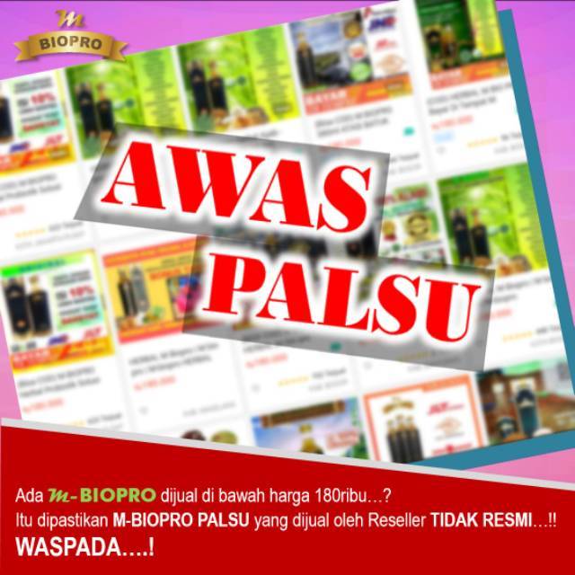 M BIO PRO | M BIO PRO HERBAL SOLUSI miom