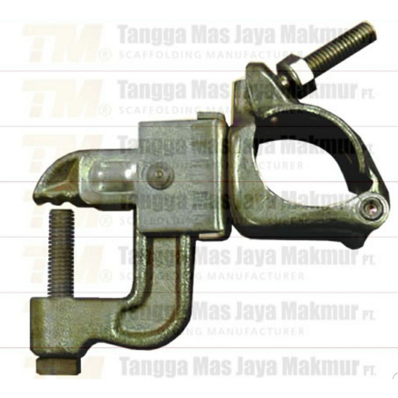 beam clamp scaffolding scend atau kelem H beam wf pipa scaffolding standart scend berkwalitas, hemat