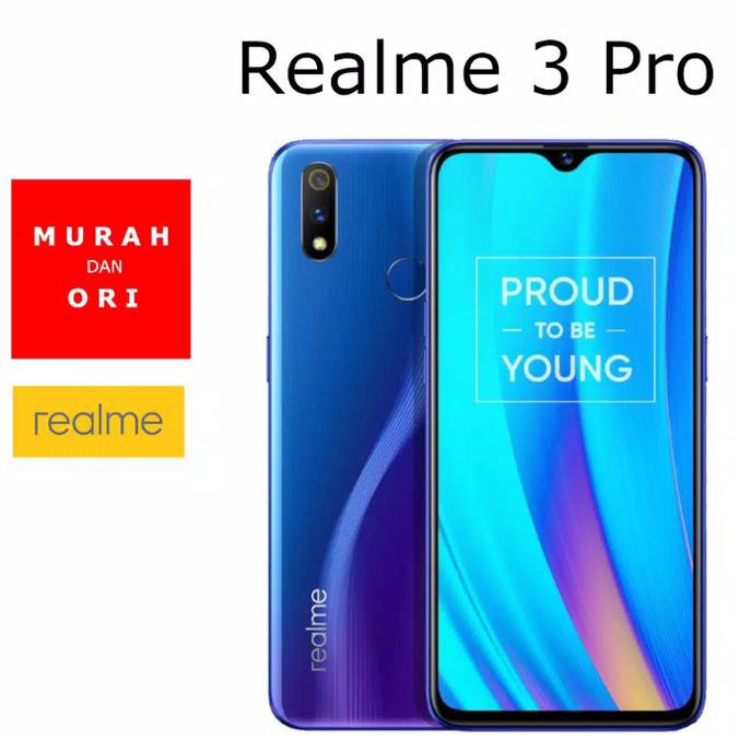 TERMURAH Realme 3 Pro 6/64 READY STOCK