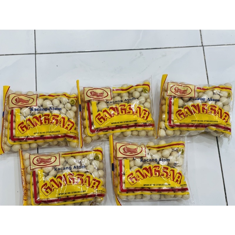 

Kacang atom gangsar 140gr