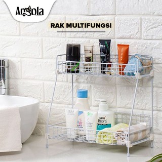  Rak  Kosmetik D18 Makeup Storage Box 3 Laci Susun Kotak 