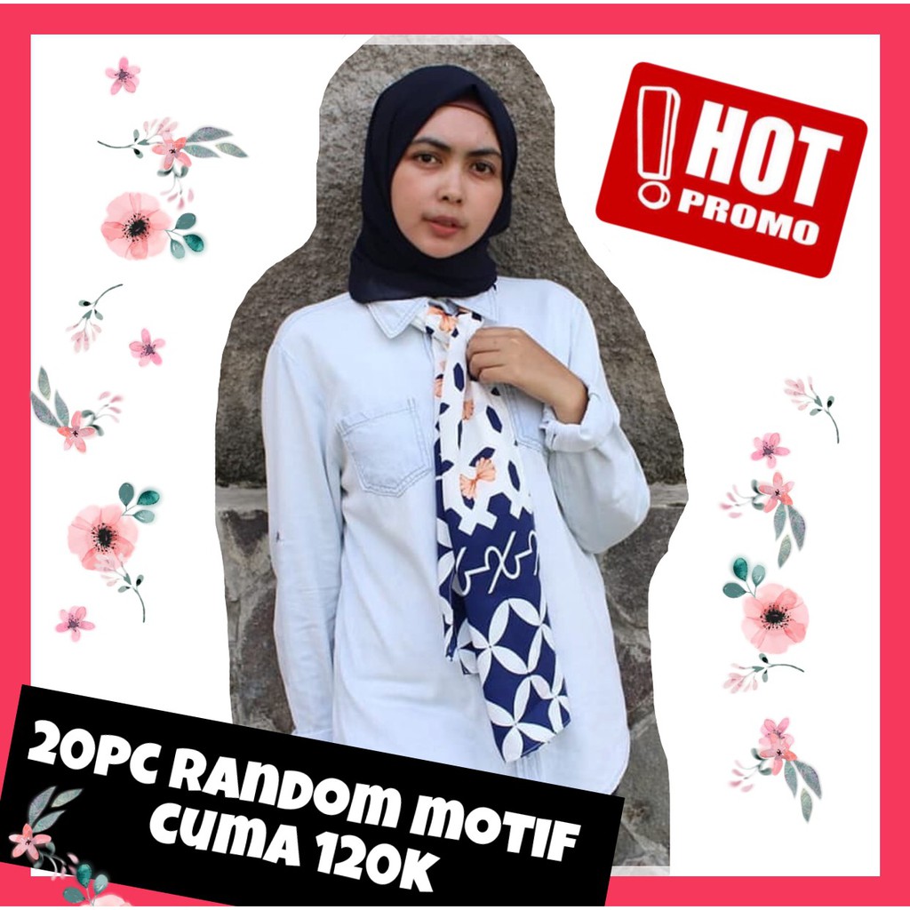 (RANDOM) SYAL motif wanita fashion murah bulu scarf leher syall scarft