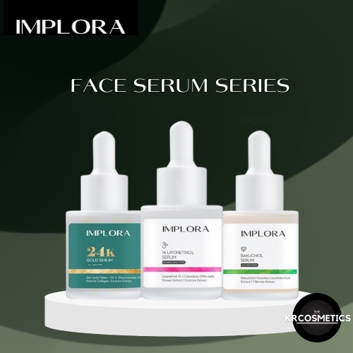 IMPLORA face serum essence wajah 20 ml