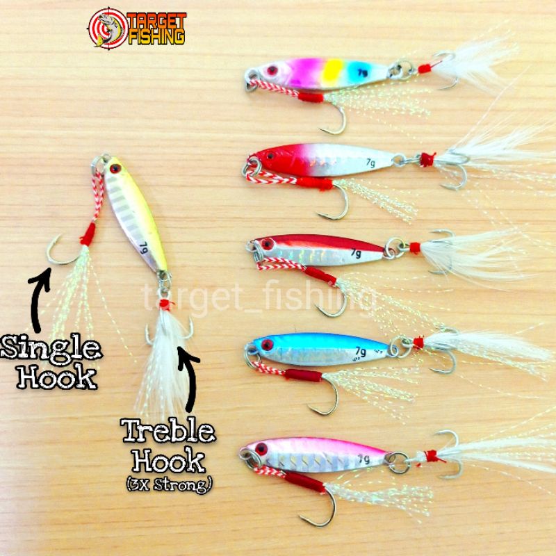 Micro Jig 7gram Ultralight Game 4CM - Umpan Casting Microjig UL