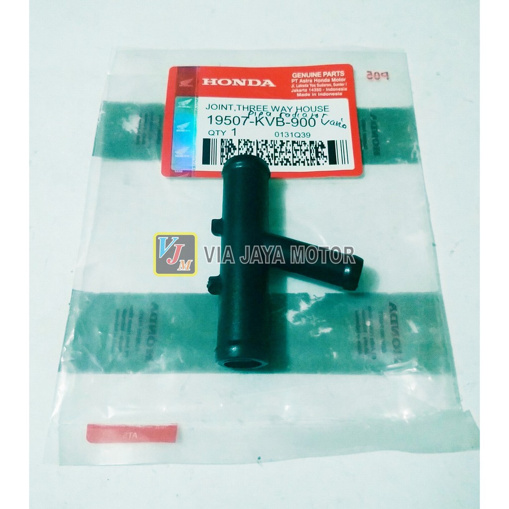 VJM PIPA SEGITIGA RADIATOR SELANG RADIATOR VARIO 110 LAMA OLD VARIO CBS KARBU ORI 19507 - KVB - 900