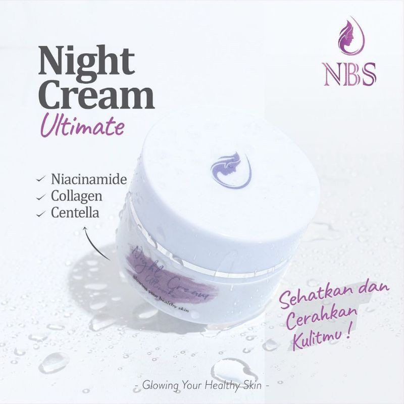 Night Cream NBS (eceran)