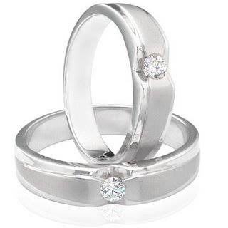 Cincin Couple / Tunangan / Nikah / Pasangan / Cincin perak / cincin COUPLE PERAK MURNI MURAH