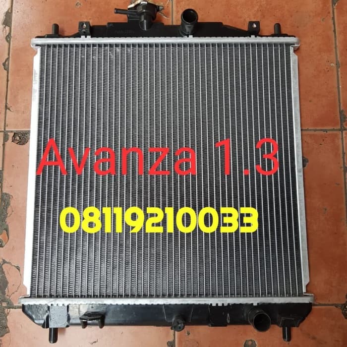 Radiator Komplit Avanza Xenia 1300cc Vvti