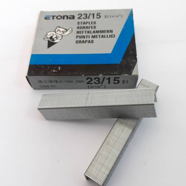 

Etona Isi Staples Nomor 23/15