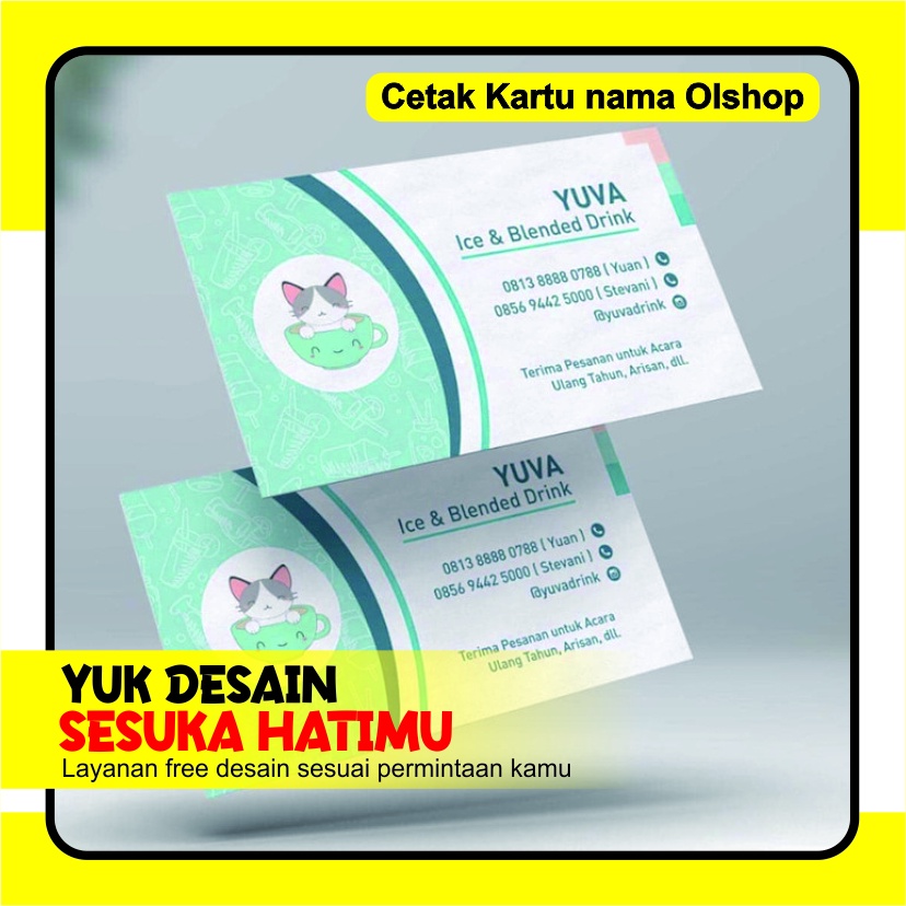 

kartu nama olshop/ kartu nama / olshop