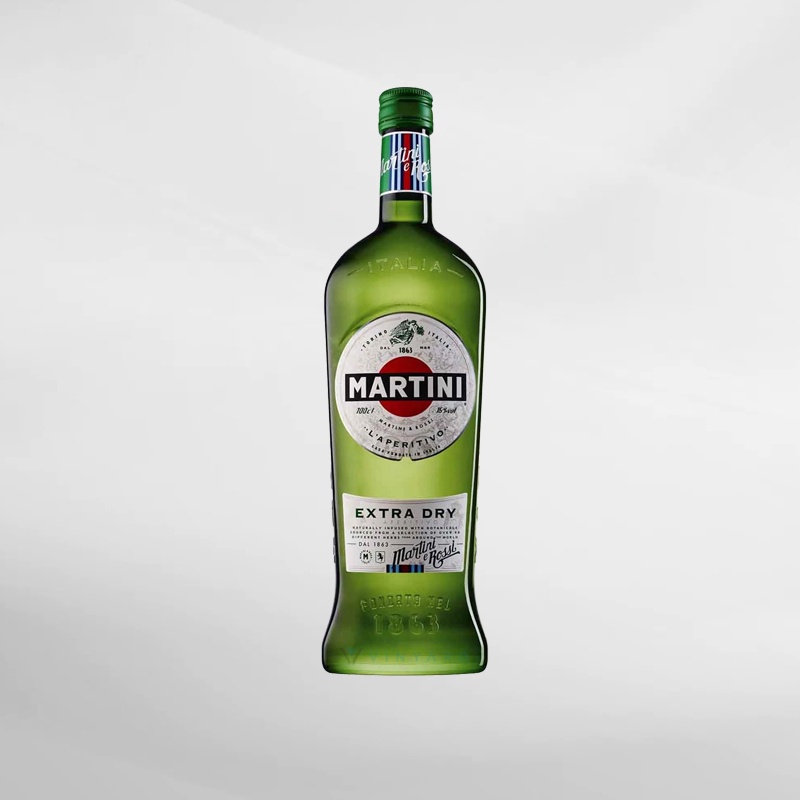 Martini Extra Dry 1000ml ( Original &amp; Resmi By Vinyard )