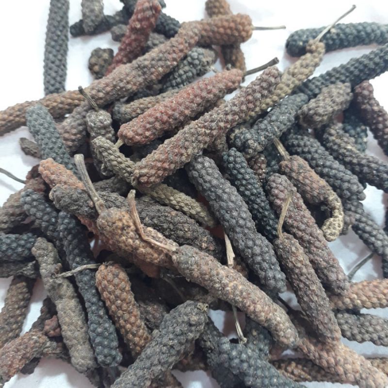 

cabe jawa kering/ jamu