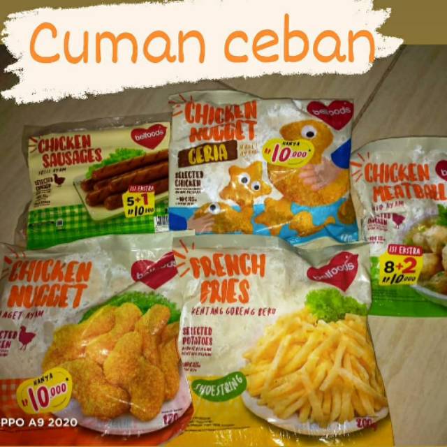 

Paket Belfoods serba ceban