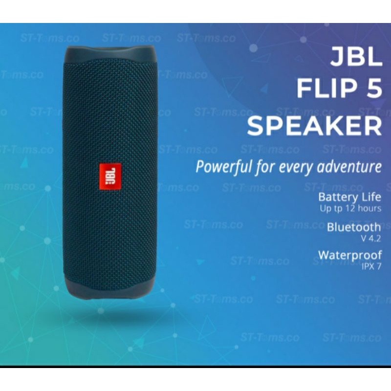 jbl flip5 speaker bluetooth waterproof
