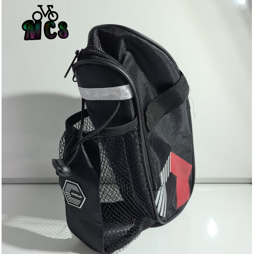 Tas Sadel Sepeda / Tas Sepeda Lipat Cyclo