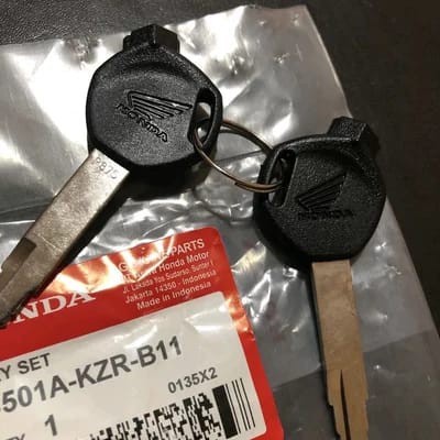 Kunci Kontak Key Set Keyset Honda Vario 125 Fi F1 Lama Old Non LED KZR