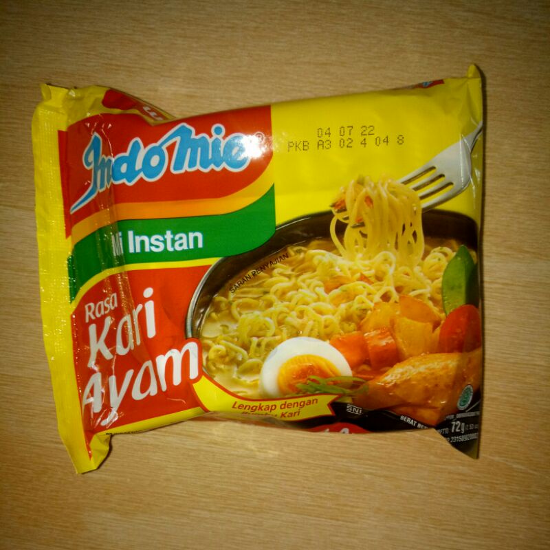

indomie kari ayam