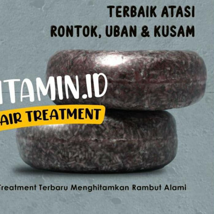 ✻ HITAMIN.ID SAMPO ATASI RAMBUT RONTOK KUSAM KETOMBE BERLEBIH KULIT KERING UBAN 100% SAMPO ORIGINAL