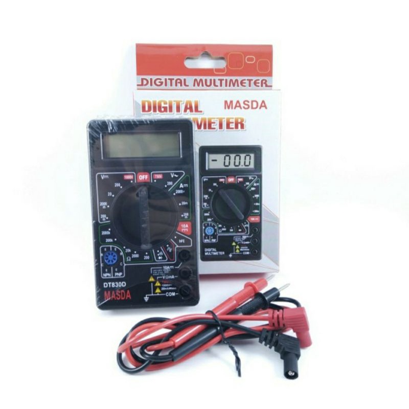 Multitester Digital MASDA DT830D