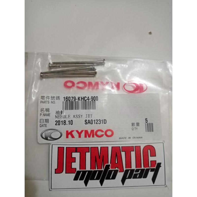 Jarum Karbu Kymco  JR, Free EX, Free LX