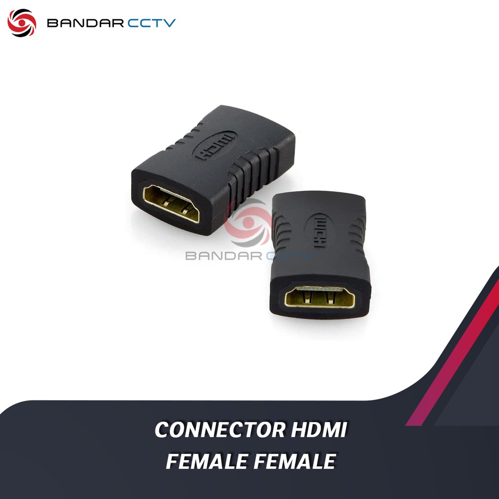 Connector HDMI Female Female