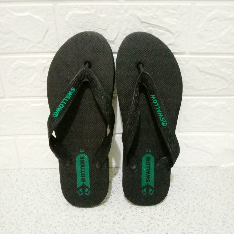 Sandal Jepit Hitam Swallow