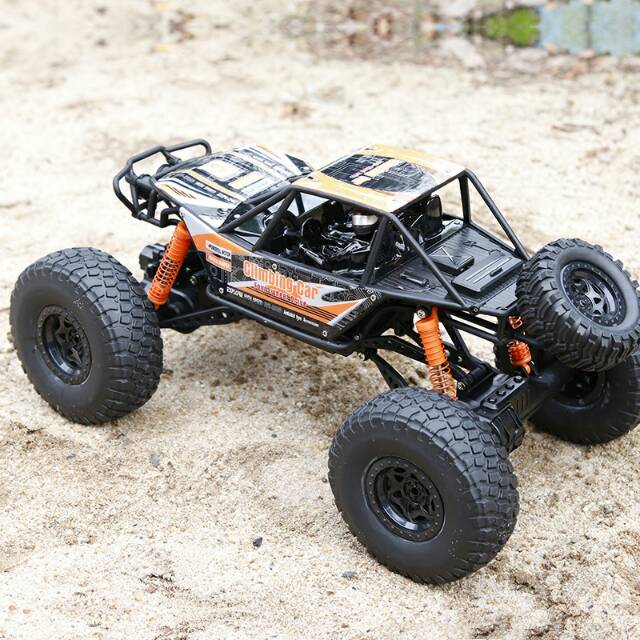 big rc rock crawler