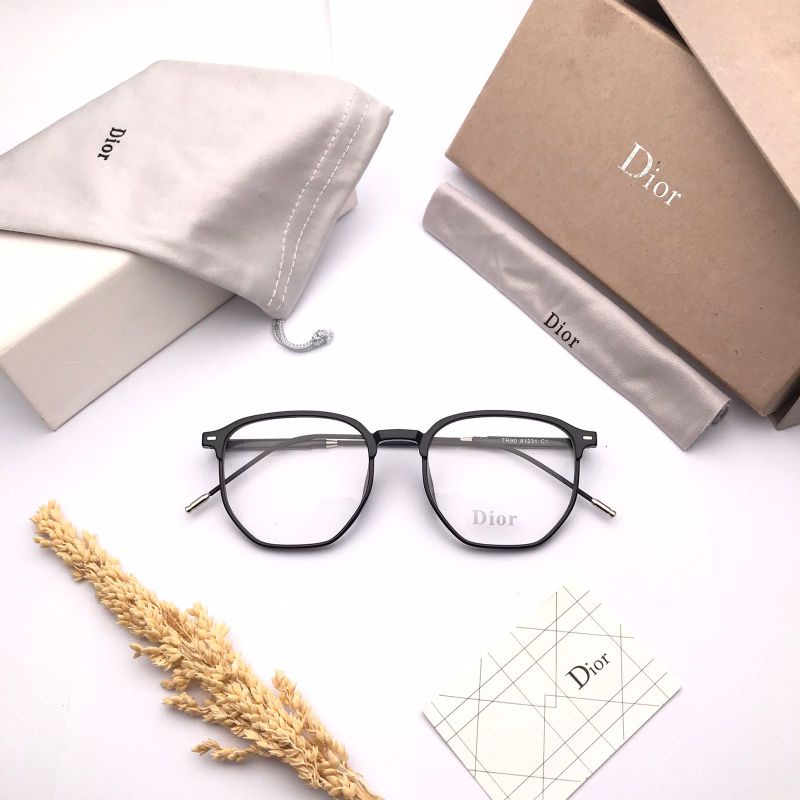 Frame Kacamata wanita Branded D 1290 + box