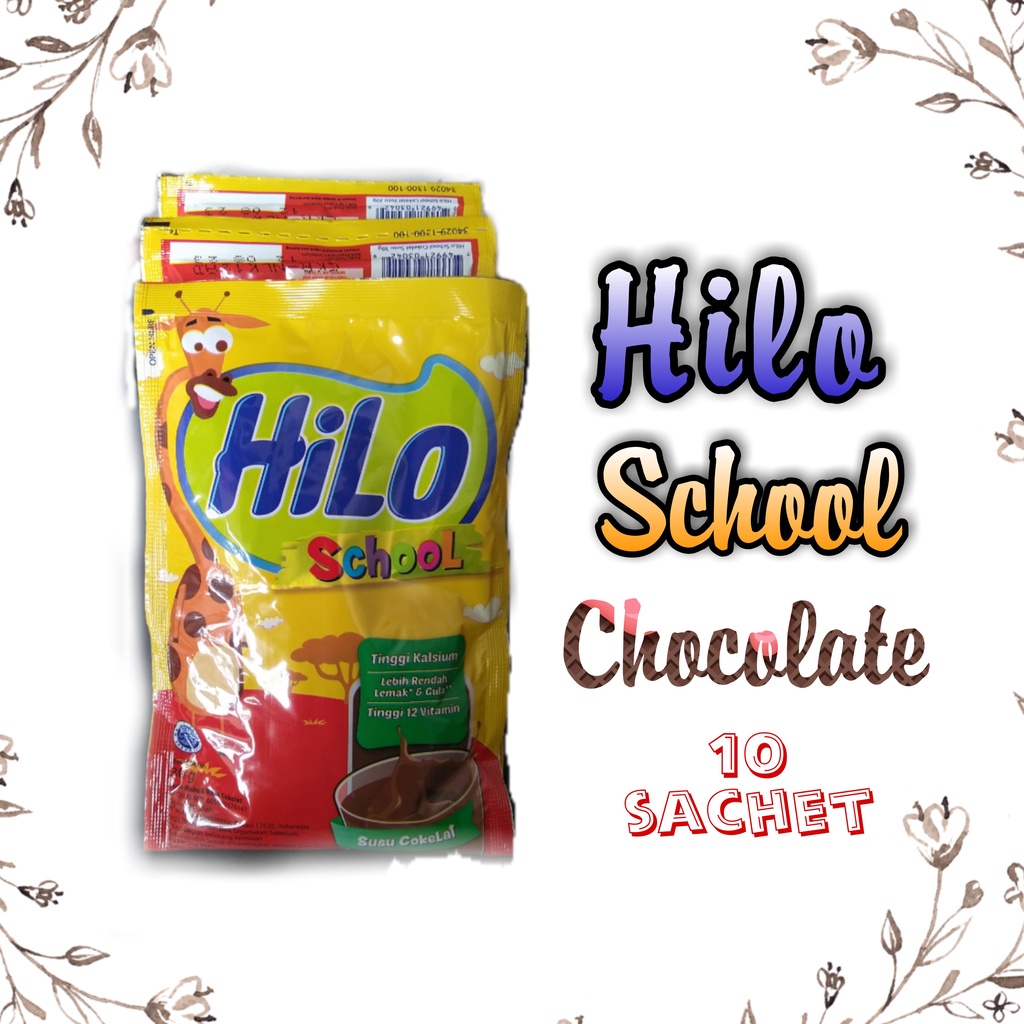 

Paket Hemat Hilo School coklat 2x10x30gr