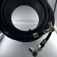 KABEL ANTENA  RG6 DENGAN KONEKTOR  PRESS plus JACK TV MALE TO MALE