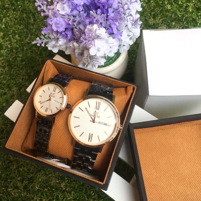 Jam Tangan Couple Mirete